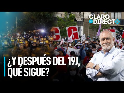 MARCHA NACIONAL EN VIVO: MINUTO a MINUTO de las protestas en Perú