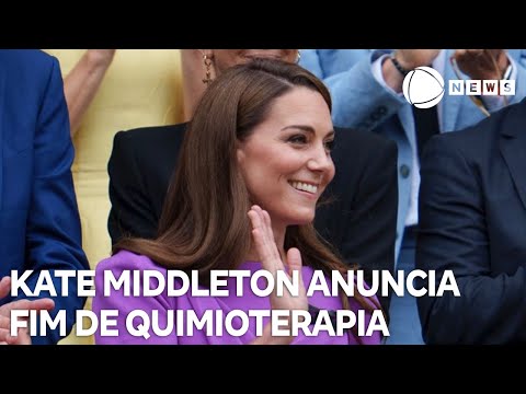 Kate Middleton completa tratamento contra o câncer