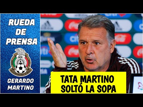 SELECCIÓN MEXICANA Tata Martino EXPLOTA por el caso de Raúl Jiménez y exige firmeza a la FIFA