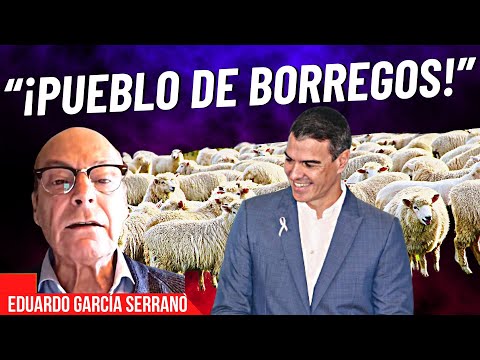 El bestial alegato de Eduardo García Serrano contra los votantes: ¡El pueblo es cómplice!