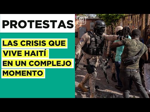 “Hay que disolver el sistema”: Haitianos protestan en medio de crisis en el país