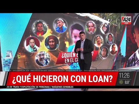 CASO LOAN | Las CONTRADICCIONES en los TESTIMONIOS de la familia