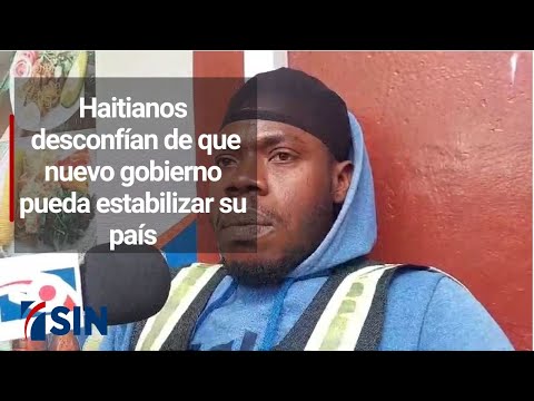 Haitianos desconfían de que nuevo gobierno pueda estabilizar su país