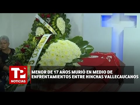 Menor de 17 años murió en medio de enfrentamientos entre hinchas vallecaucanos |13.04.2024| TPN