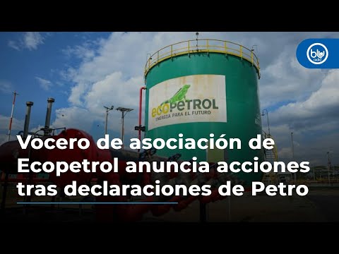 Vocero de asociación de Ecopetrol anuncia acciones tras declaraciones de Petro por corrupción