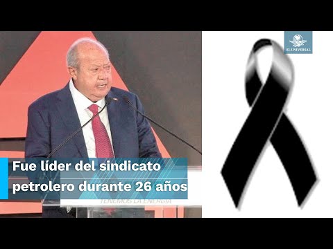 Muere Carlos Romero Deschamps, exdirigente del sindicato petrolero