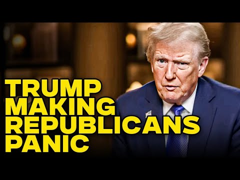 Republican Lawmakers Panic As Trump Ignores Major Economic Problems