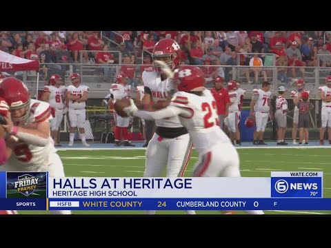 Halls at Heritage Highlights