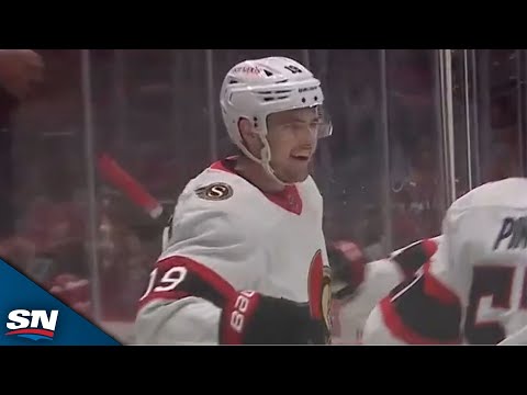 Drake Batherson Shows Off Unreal Patience To Put Senators On The Board vs. Capitals