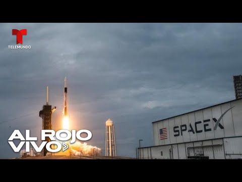 EN VIVO: SpaceX lanza misión con suministros a la Estación Espacial Internacional | Al Rojo Vivo |