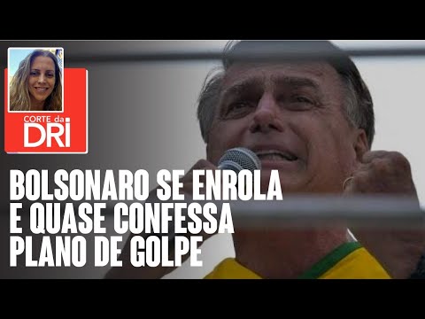 Bolsonaro se enrola sobre plano do golpe: Usar a Constituição não é crime