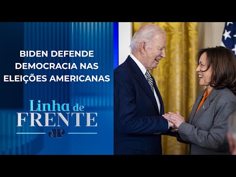 Trump sobre Kamala: “Lunática de esquerda radical” | LINHA DE FRENTE