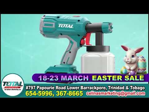 Total Tools One Stop Station Grand Eggstravagant Easter Sale Begins From the 18th to 23rd of March