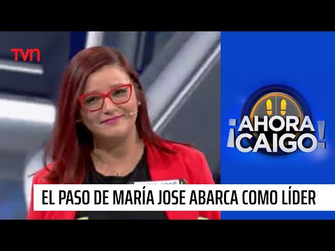 Revive el paso de María Jose Abarca como líder | ¡Ahora caigo!