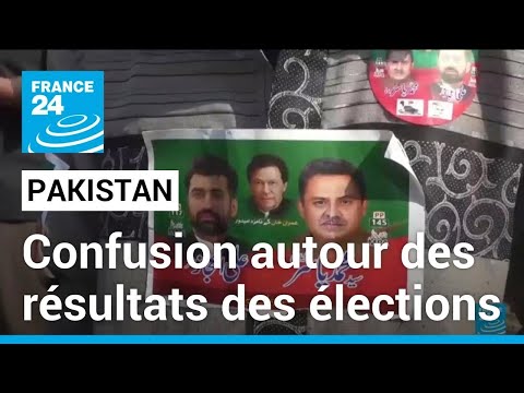 Pakistan : confusion autour des résultats partiels des élections, plusieurs camps donnés gagnants