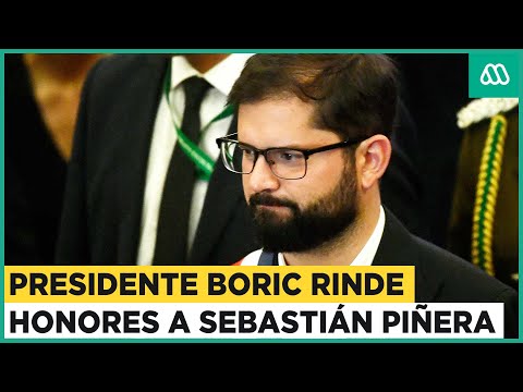 El hito más importante del discurso del Pdte. Boric en el funeral de Estado al exmandatario Piñera