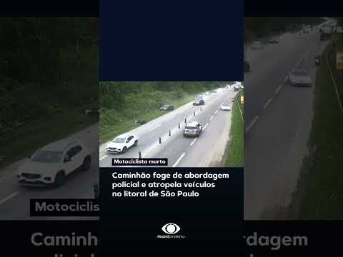 Após o acidente,o motorista acabou sendo preso e indiciado pela polícia judiciária de Santos #shorts