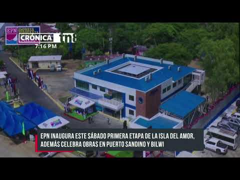 EPN inaugura este sábado primera etapa en la Isla del Amor - Nicaragua