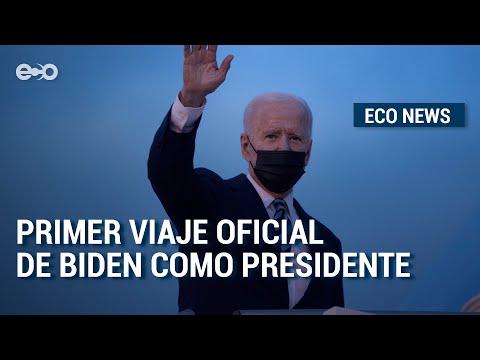 Joe Biden busca unir a las democracias del mundo en primer viaje oficial | ECO News