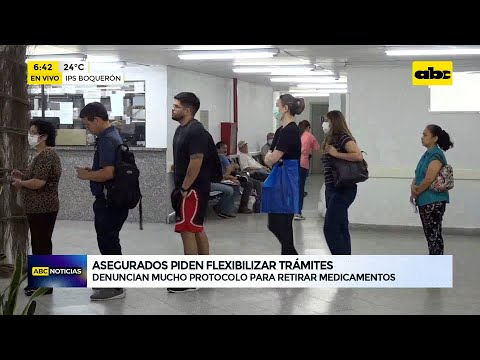 IPS Boquerón: asegurados piden flexibilizar trámites