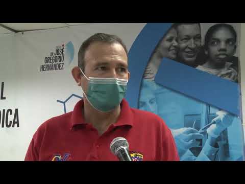 Brigada médica cubana en Venezuela trabaja con pruebas PCR
