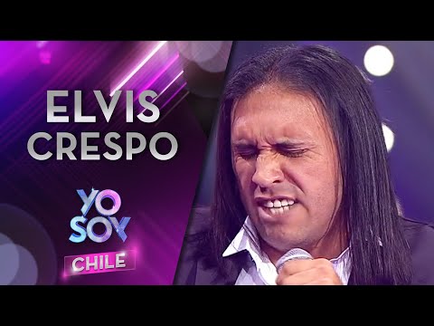Juan Carlos Ramos cantó “Nuestra Canción” de Elvis Crespo - Yo Soy Chile 3