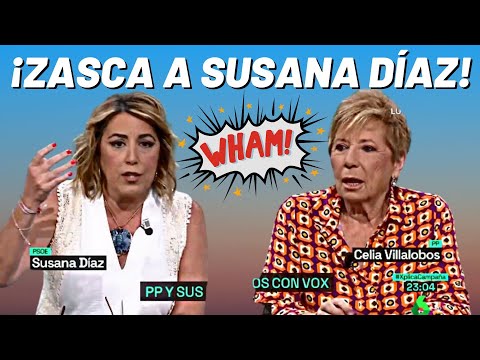 Zasca de Celia Villalobos a Susana Díaz por ponerse estupenda criticando los pactos del PP con VOX