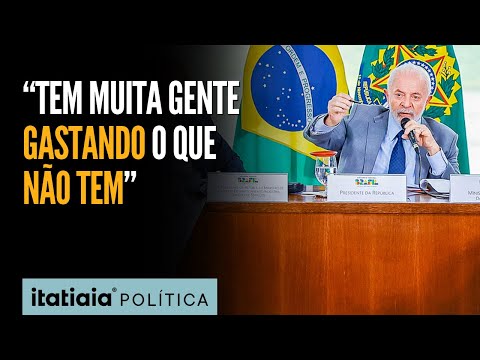 LULA FAZ ALERTA SOBRE 'DEPENDÊNCIA' EM APOSTAS NO BRASIL E DIZ QUE BOLSONARO 'NÃO FEZ NADA'