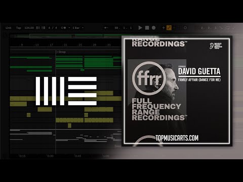 David Guetta - Family Affair (Dance For Me) (Ableton Remake)