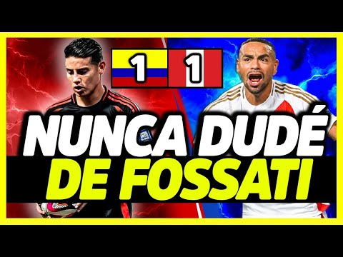 LA MANO DEL NONO: PERÚ COMPITE PERO SE ESCAPA LA VICTORIA (1-1) | CASI GANAMOS A COLOMBIA