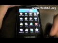 Vídeo del Samsung i7500