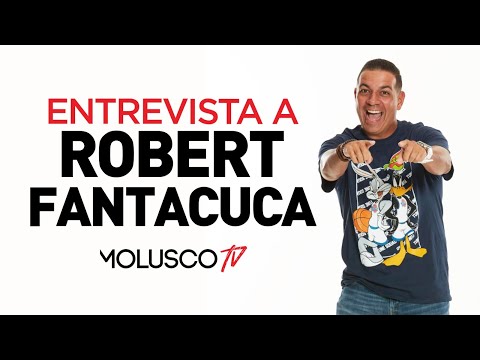 Robert Fantacuca se le hace un taco en la garganta en la mejor entrevista de su vida