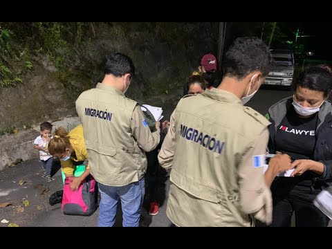 Centroamericanos buscan refugio en Guatemala
