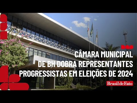 Câmara Municipal de BH dobra representantes progressistas em eleições de 2024