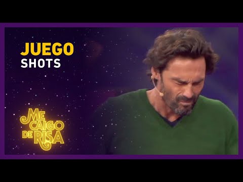 Iván Sánchez sufre en los 'Shots' | Me Caigo de Risa