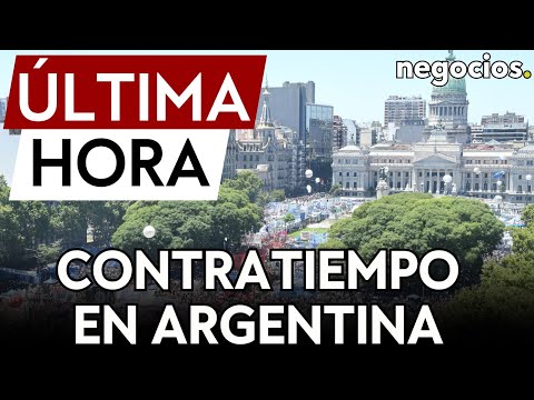 ÚLTIMA HORA | Argentina en caos tras destituir un ministro: Adorni suspende su rueda de prensa