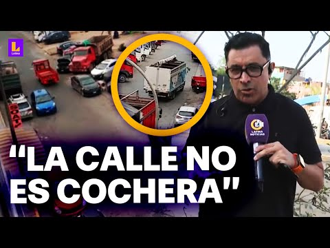 Serenazgo de San Luis retira carros y camiones estacionados en calle: Era una especie de cochera