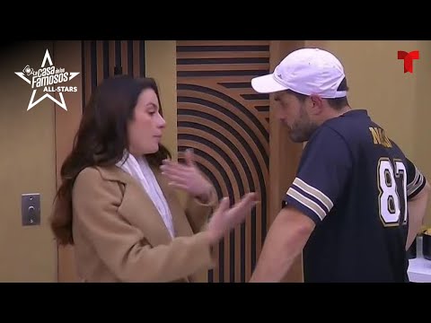 ¿Qué está pasando entre Julia Gama y Nacho Casano? | La Casa de los Famosos All-Stars 2025