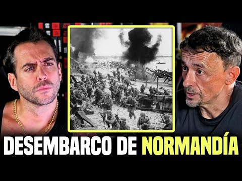 Historiador explica el DESEMBARCO EN NORMANDÍA, la terrorífica batalla que causó terror y gloria