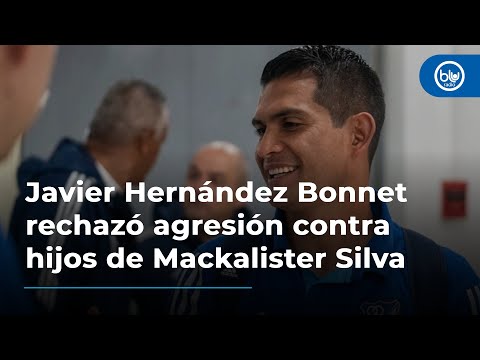 Javier Hernández Bonnet rechazó agresión contra hijos de Mackalister Silva: Me dio asco