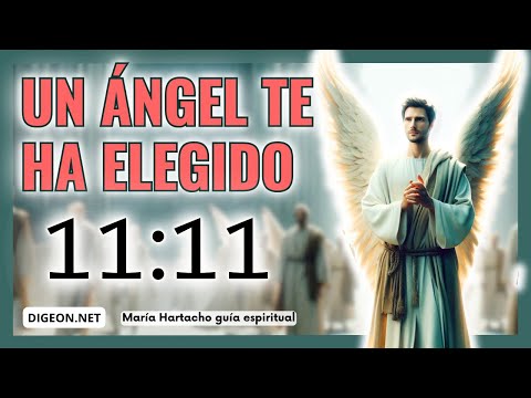 Este ÁNGEL te ha ELEGIDOMENSAJE de los ÁNGELES PARA TI, DIGEON ARCÁNGEL RAFAEL Ens. VERTI