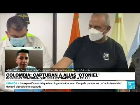 Ariel Ávila: 'Otoniel' no tendrá problemas con pagar cárcel en EE. UU. y luego volver a Colombia