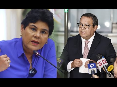 Norma Yarrow pide renuncia del premier Alberto Otárola