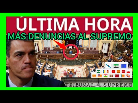 MÁS DENUNCIAS AL SUPREMO - Y SE LA TRAE AL PAIRO