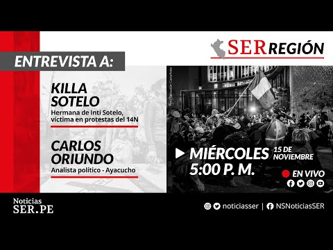 Noticias SER | SER Región: Killa Sotelo y Carlos Oriundo