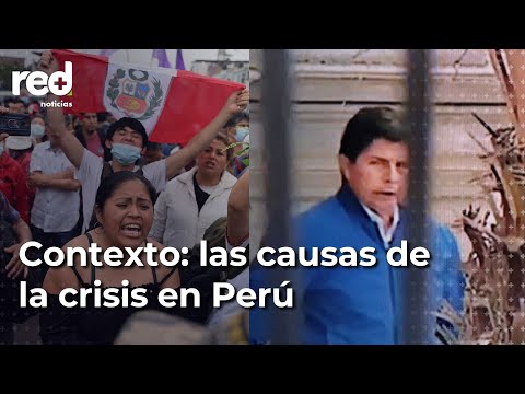 Castillo se derrumbó: las causas de la estrepitosa caída del presidente de Perú | Red+