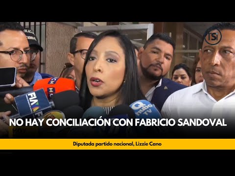 Lizzie Cano: no hay conciliación con Fabricio Sandoval