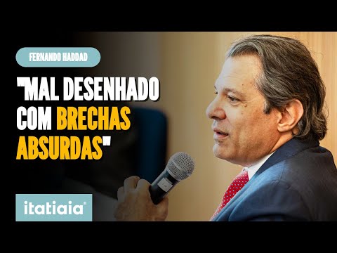 HADDAD APONTA 'BRECHAS ABSURDAS' EM PROGRAMA DE INCENTIVO AO SETOR DE EVENTOS