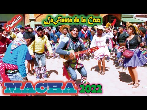 La Fiesta de la Cruz MACHA 2022- Track Mix. Video Oficial) de ALPRO BO.