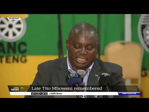 ANC remembers Mboweni as a revolutionary figure